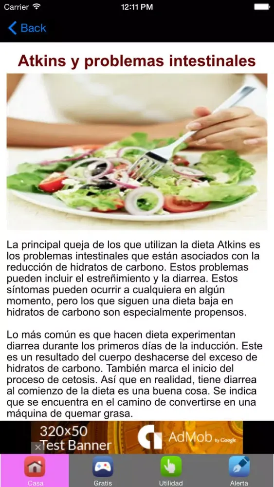 Cómo Perder Peso应用截图