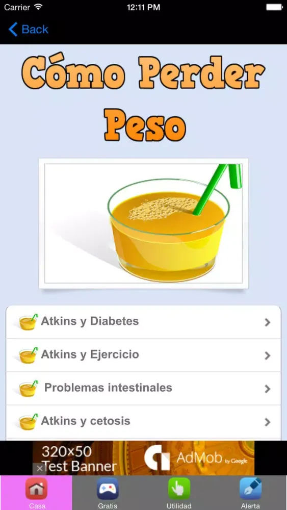 Cómo Perder Peso应用截图