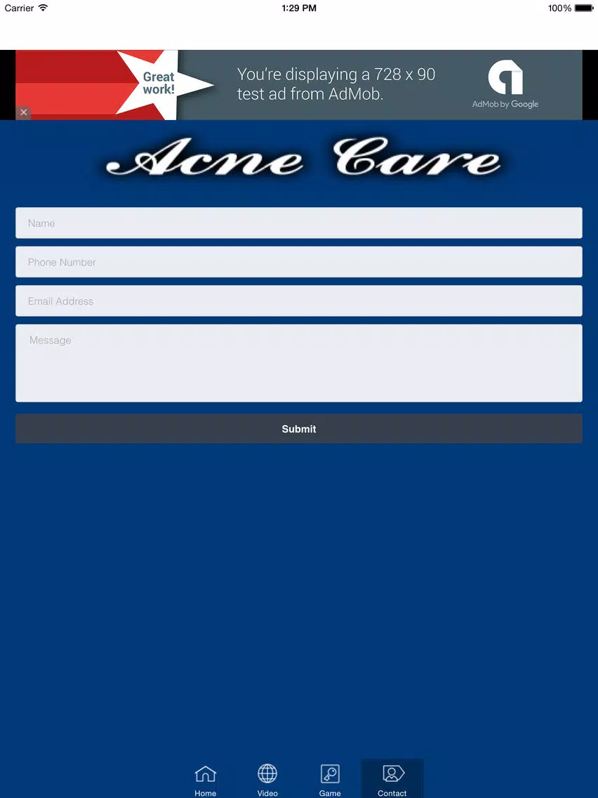 Acne Care Giude- Best Pimple Treatment Tips iPad  स्क्रीनशॉट