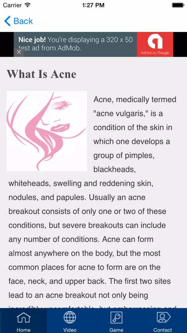 Acne Care Giude- Best Pimple Treatment Tips स्क्रीनशॉट