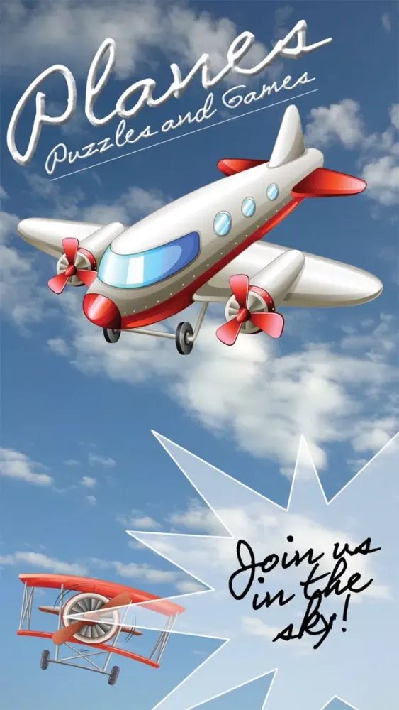 صور Plane Puzzles and Fun Games