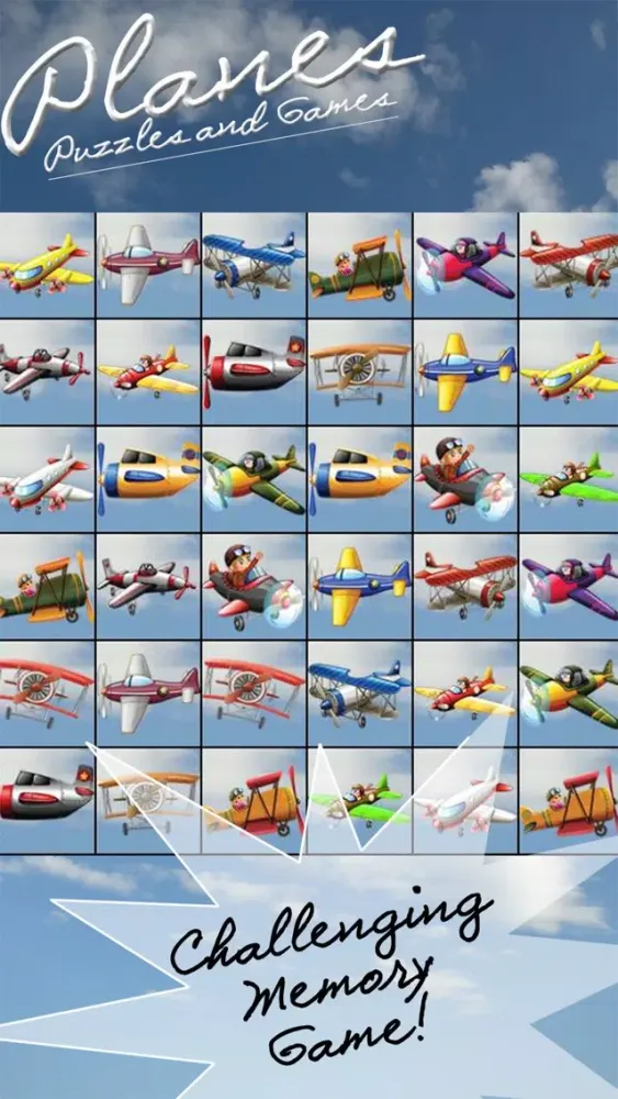 صور Plane Puzzles and Fun Games