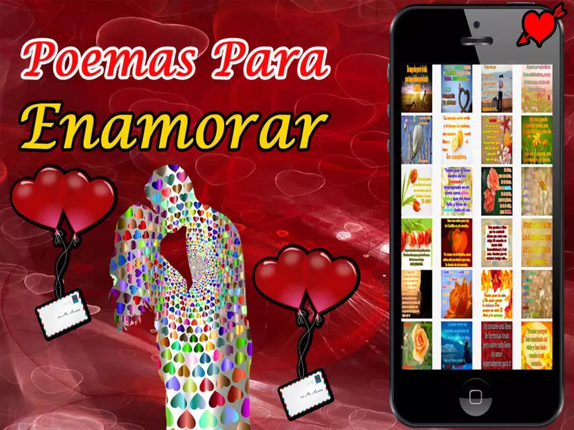 تصاویر Poemas Para Enamorar iPad 