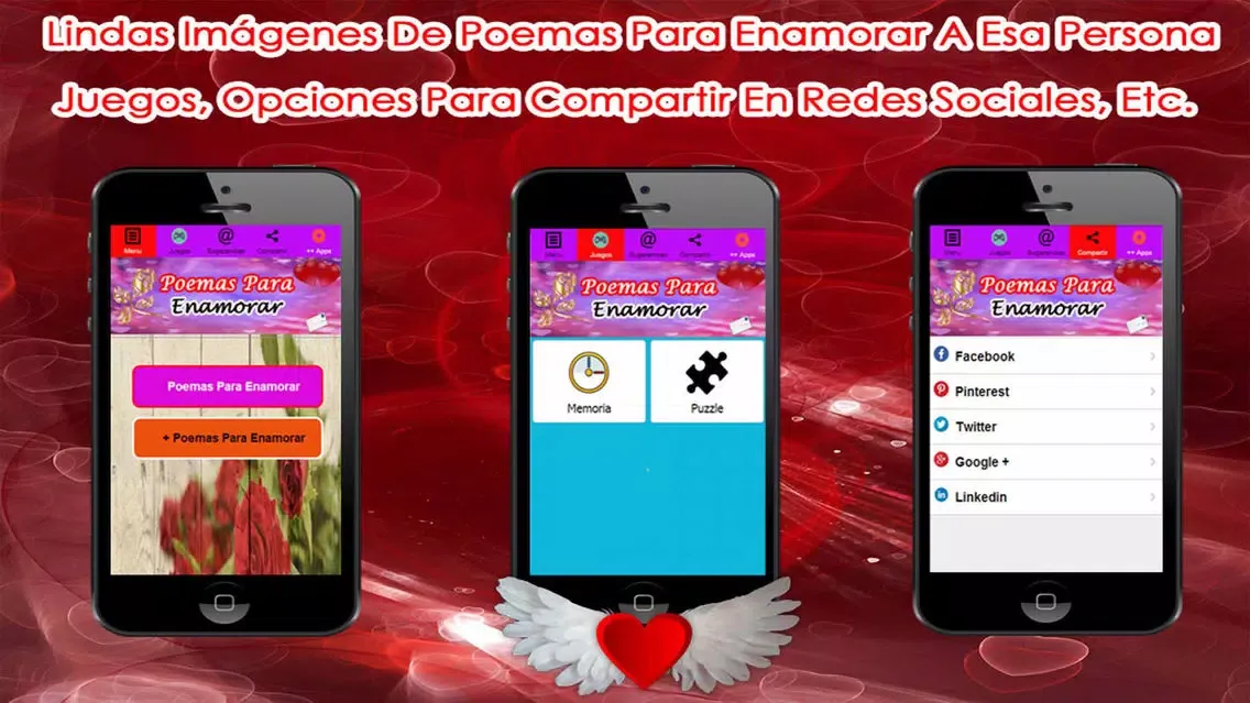 تصاویر Poemas Para Enamorar