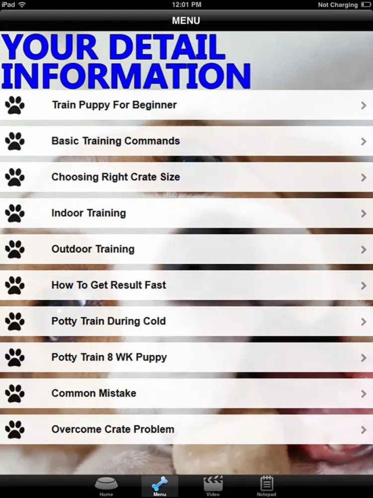 How To Potty Training A Puppy - Complete Guide iPad  Ekran Görüntüleri
