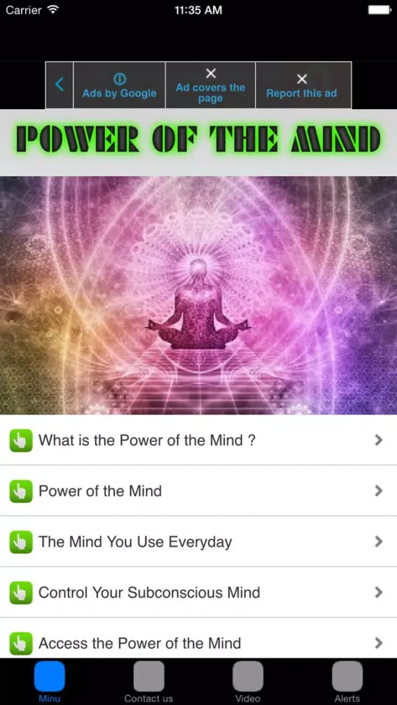 Power of Brain # The Mind Power Screenshots