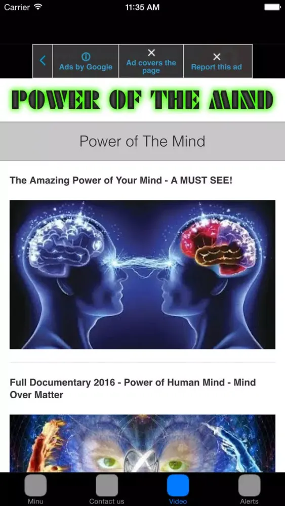 Power of Brain # The Mind Power Screenshots
