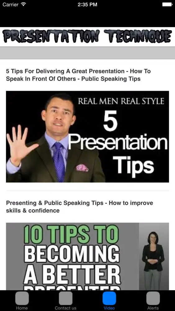 Presentation Skills & Presentation Techniques Ekran Görüntüleri