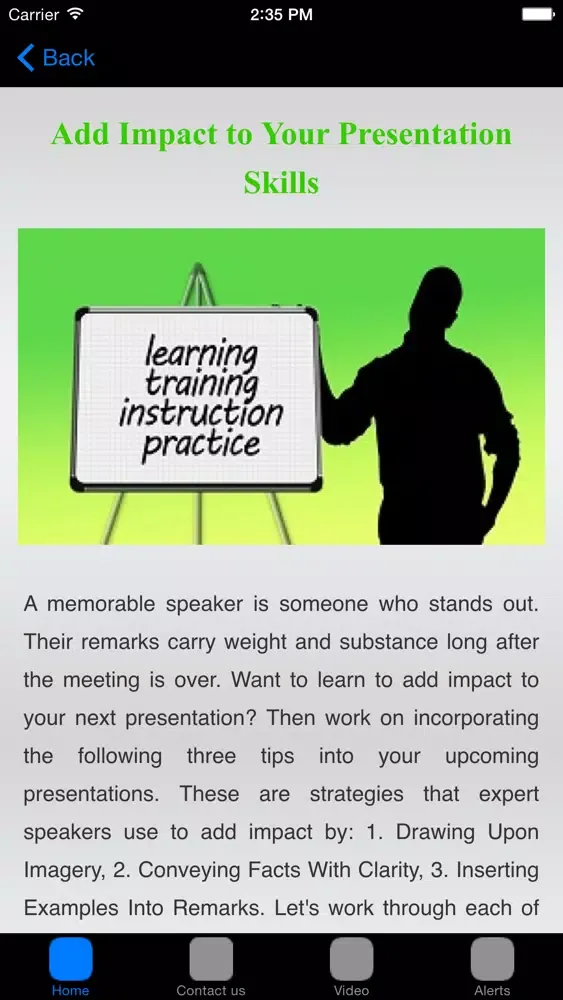 Presentation Skills & Presentation Techniques Ekran Görüntüleri