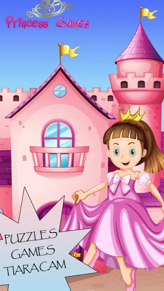تصاویر Princess Fun and Games and Tiara Cam