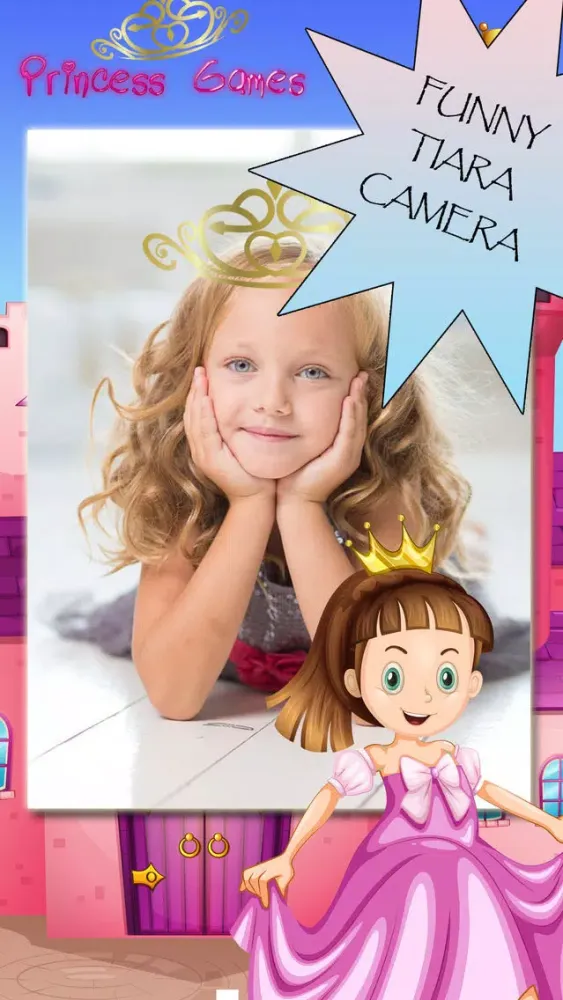 تصاویر Princess Fun and Games and Tiara Cam