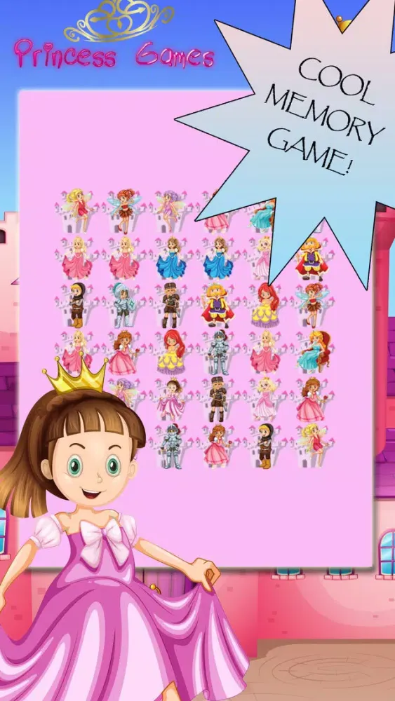 تصاویر Princess Fun and Games and Tiara Cam