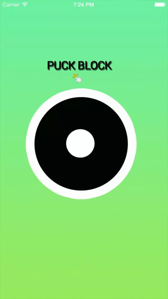 Zrzuty ekranu Puck Block: Don`t let it escape!
