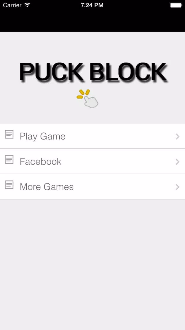 Puck Block: Don`t let it escape!应用截图
