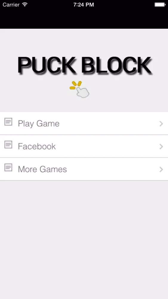Zrzuty ekranu Puck Block: Don`t let it escape!