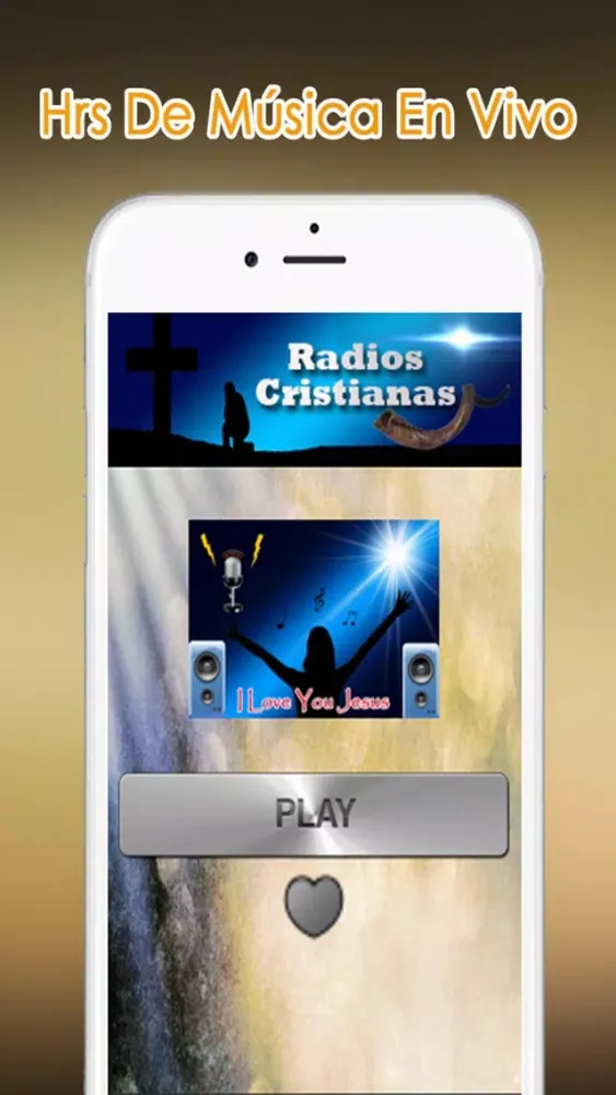 Radios Cristianas Gratis スクリーンショット