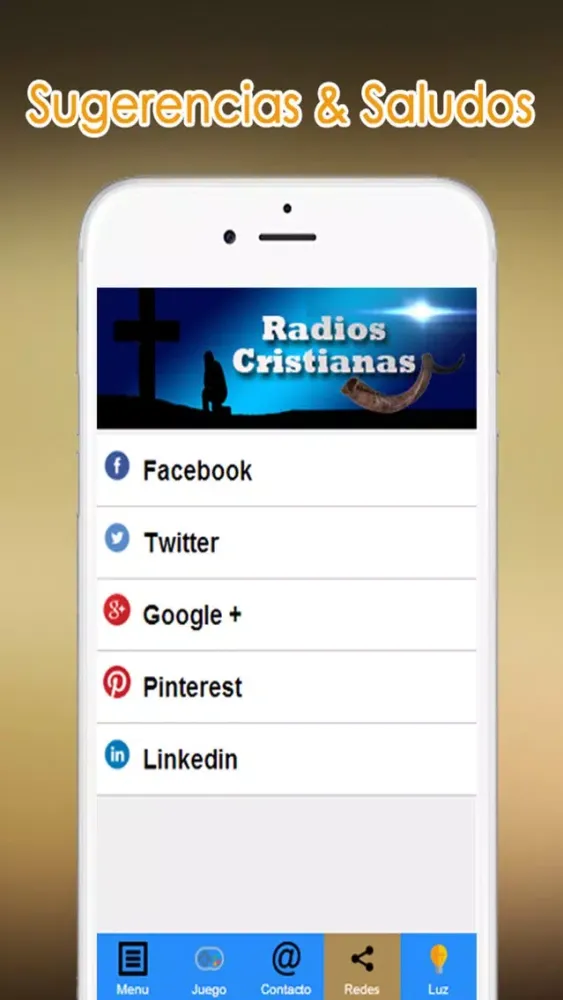 Radios Cristianas Gratis スクリーンショット