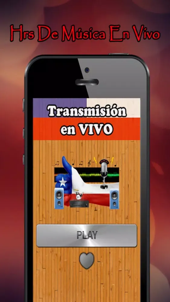 Captures d'écran de Radios De Chile - Emisoras De Radio Chilenas