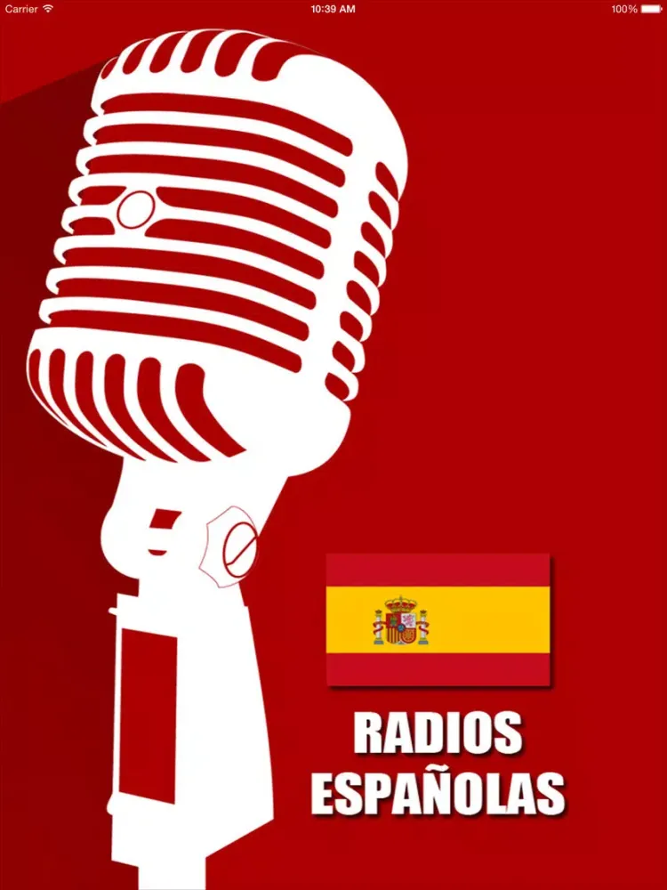 Radios de España - Emisoras de España Gratis iPad  Ekran Görüntüleri