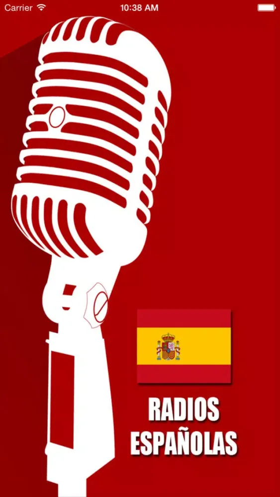 Radios de España - Emisoras de España Gratis Ekran Görüntüleri
