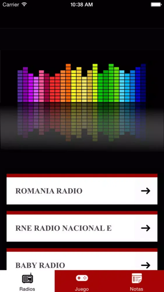 Radios de España - Emisoras de España Gratis Ekran Görüntüleri