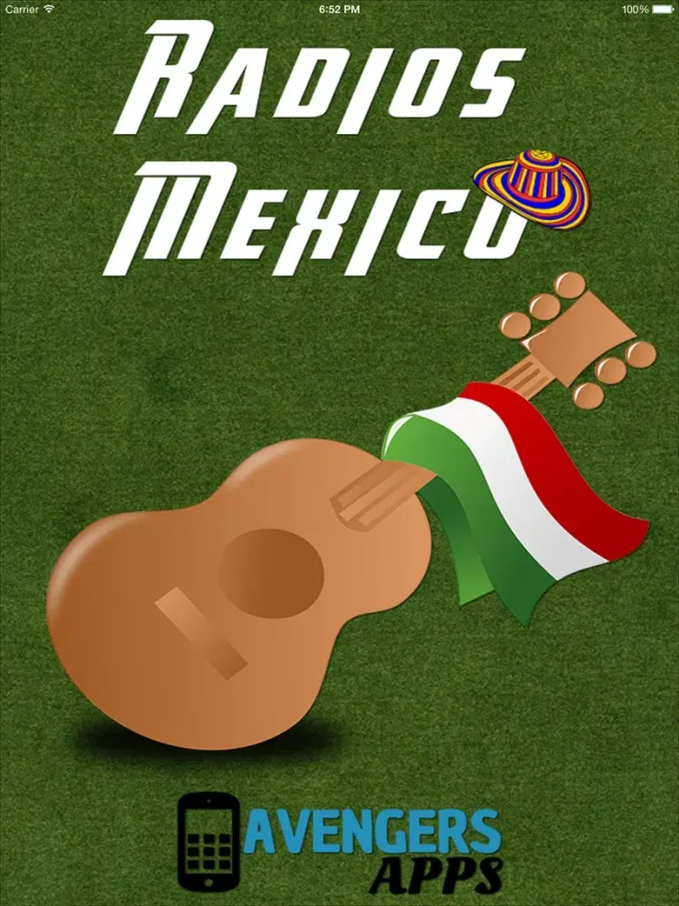 Estaciones de Radios de Mexico Gratis iPad  スクリーンショット