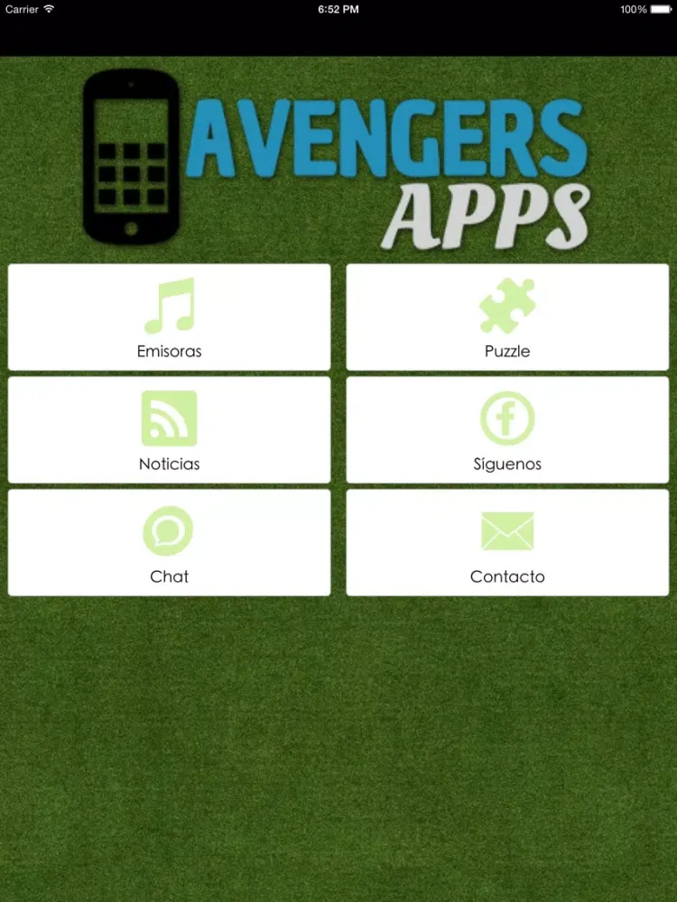 Estaciones de Radios de Mexico Gratis iPad  スクリーンショット