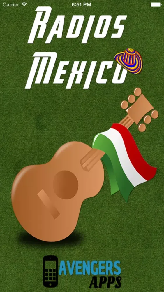 Estaciones de Radios de Mexico Gratis スクリーンショット