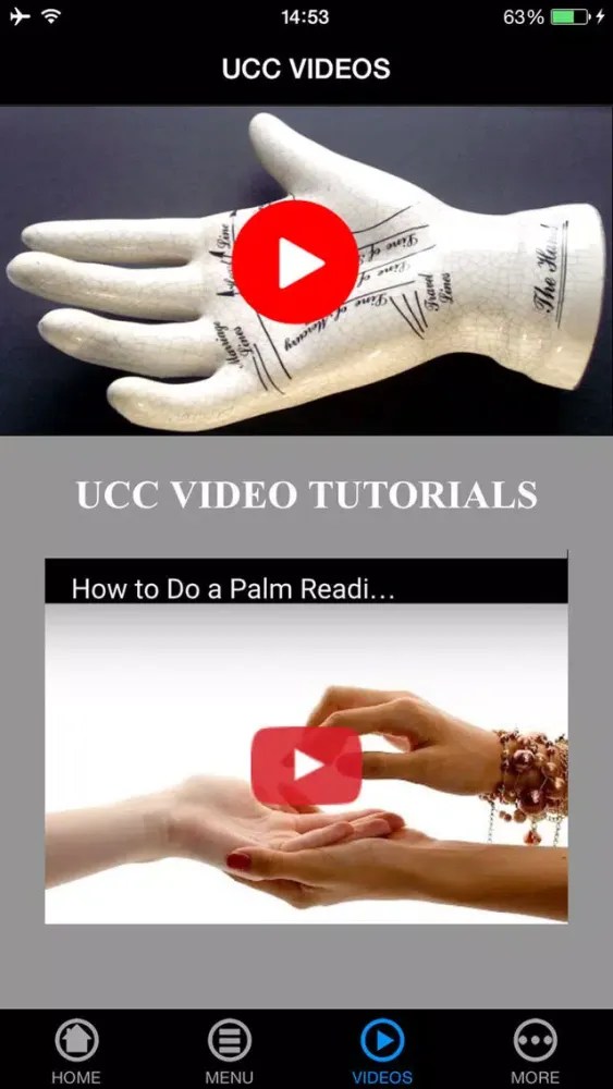 Zrzuty ekranu A+ Palmistry 101 - How To Read Palms For Beginners (Reveal Your Future)