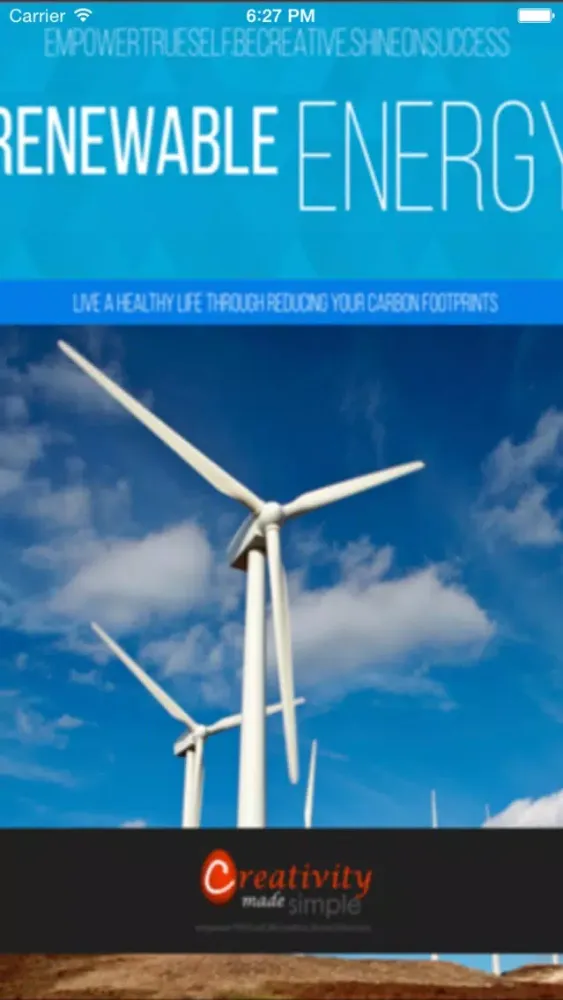 Capturas de pantalla de Renewable Energy eBook