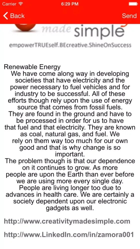 Capturas de pantalla de Renewable Energy eBook