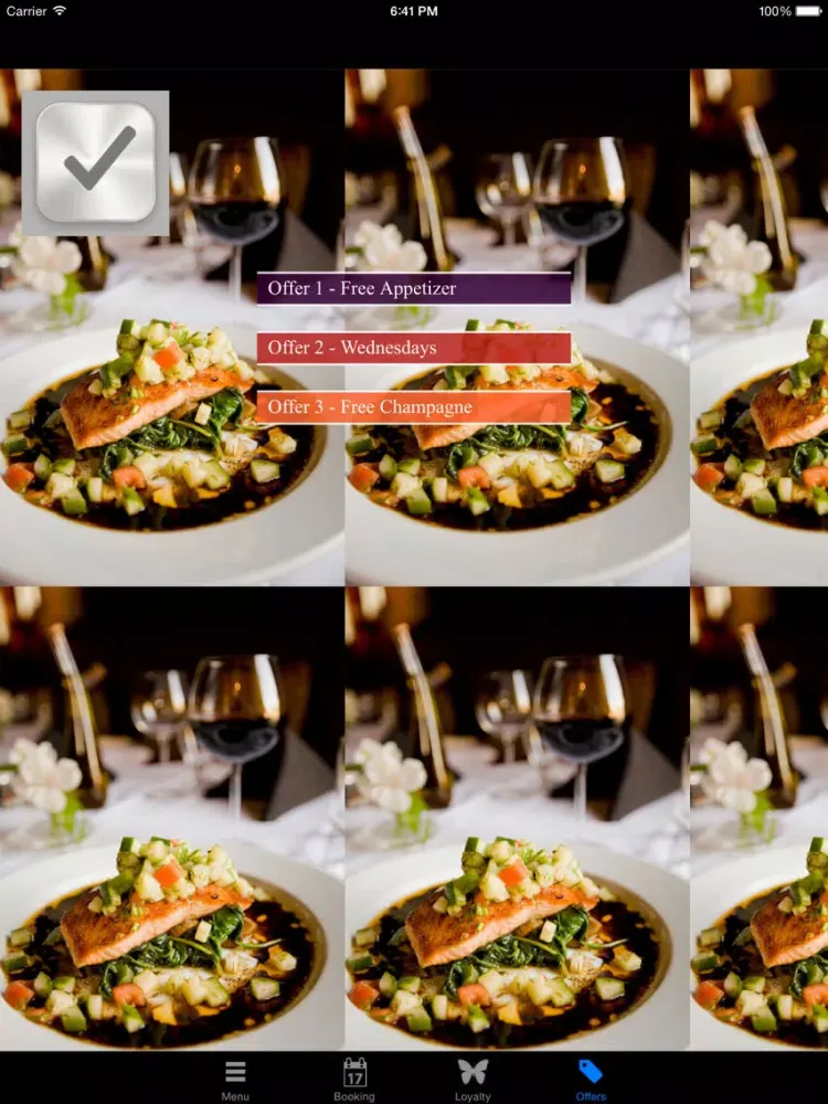 صور AppMark - Restaurant Cuisine iPad 