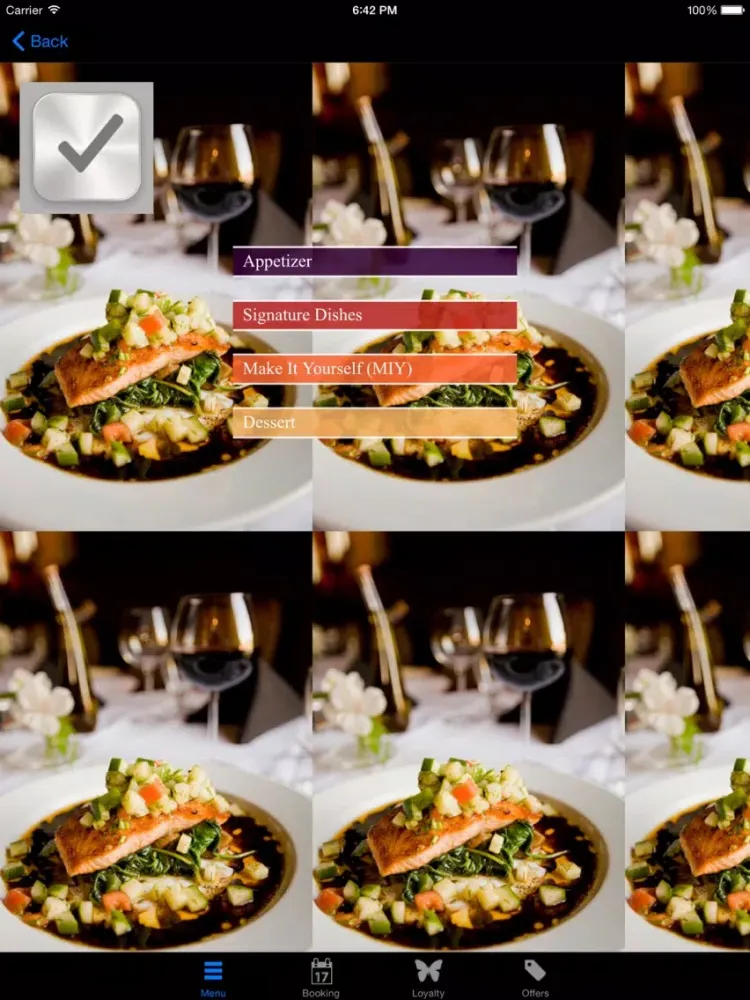 صور AppMark - Restaurant Cuisine iPad 