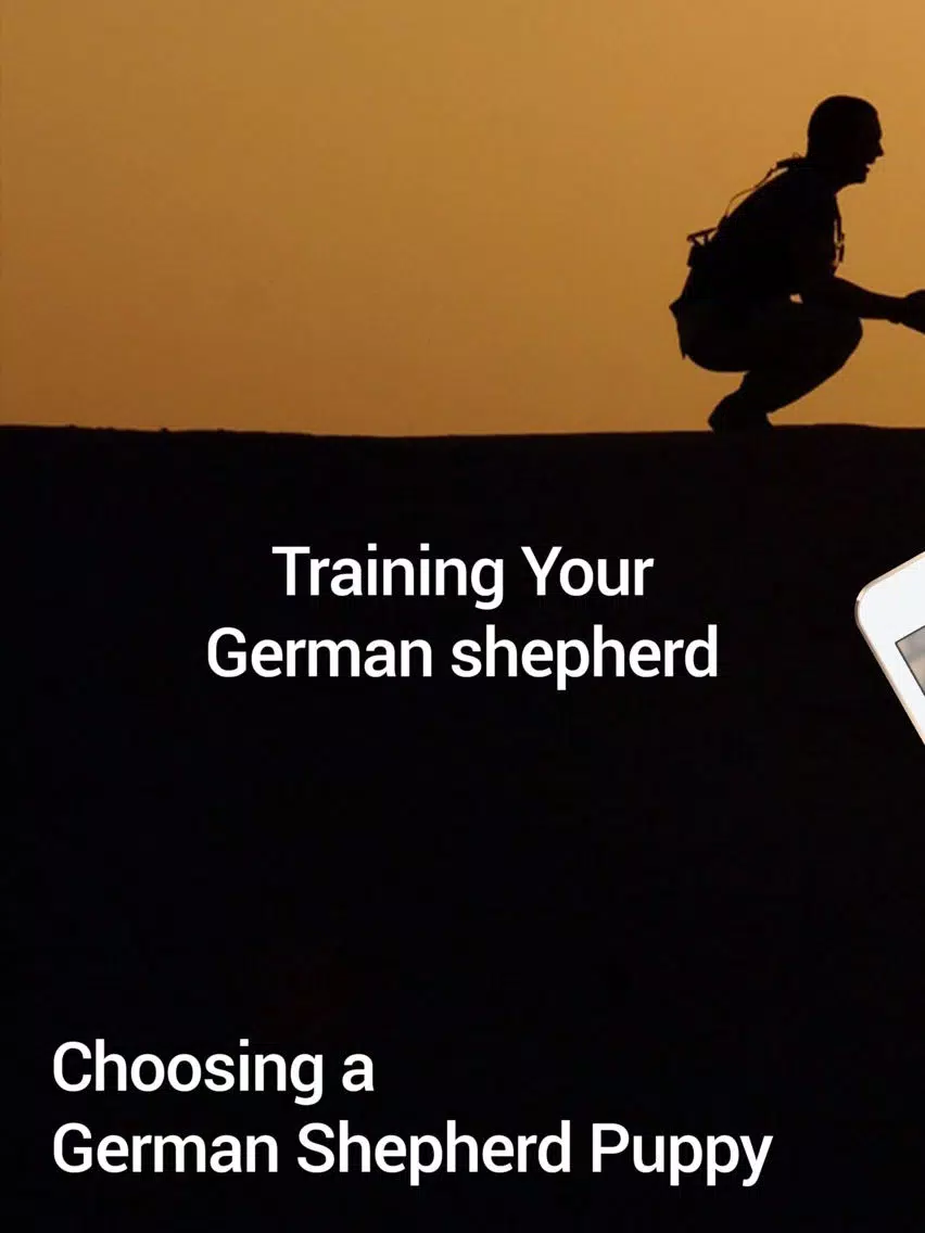 German Shepherd Puppy Training iPad 应用截图