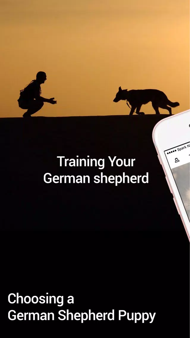 German Shepherd Puppy Training应用截图