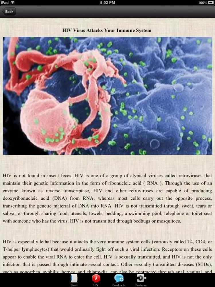 HIV Virus Attacks - Myth Vs Medicine iPad  Ekran Görüntüleri