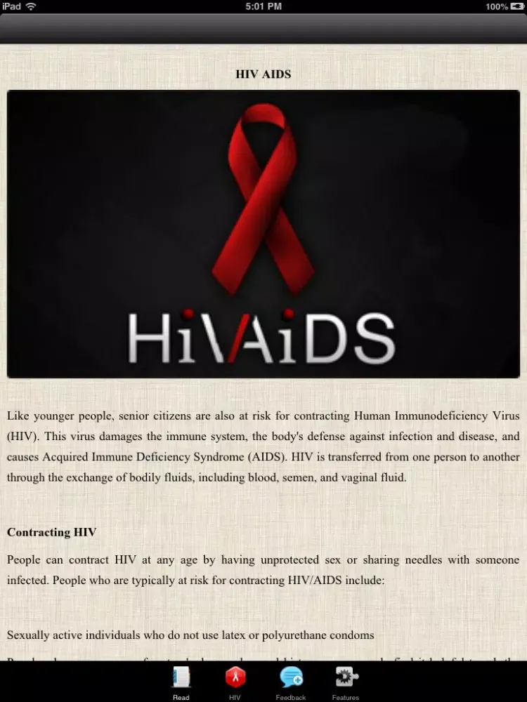 HIV Virus Attacks - Myth Vs Medicine iPad  Ekran Görüntüleri