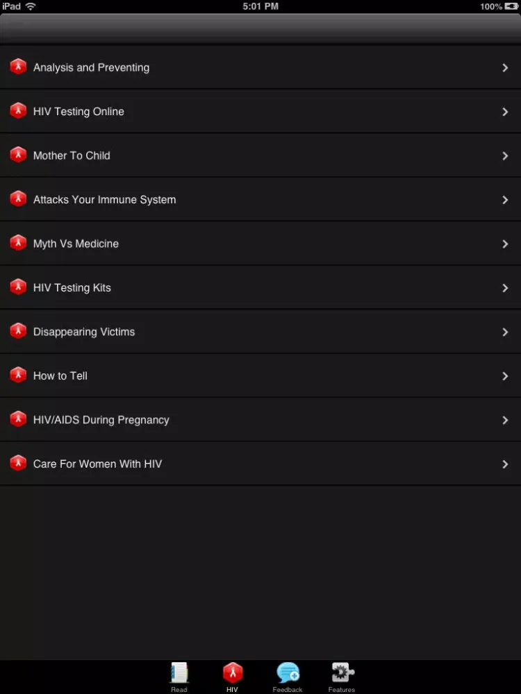 HIV Virus Attacks - Myth Vs Medicine iPad  Ekran Görüntüleri