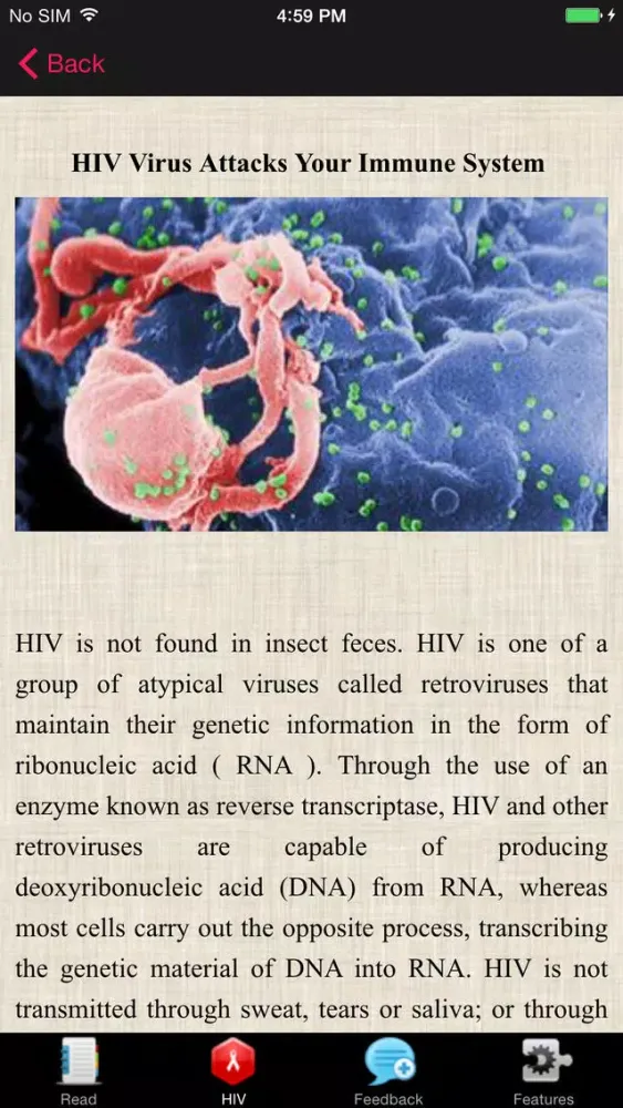 HIV Virus Attacks - Myth Vs Medicine Ekran Görüntüleri