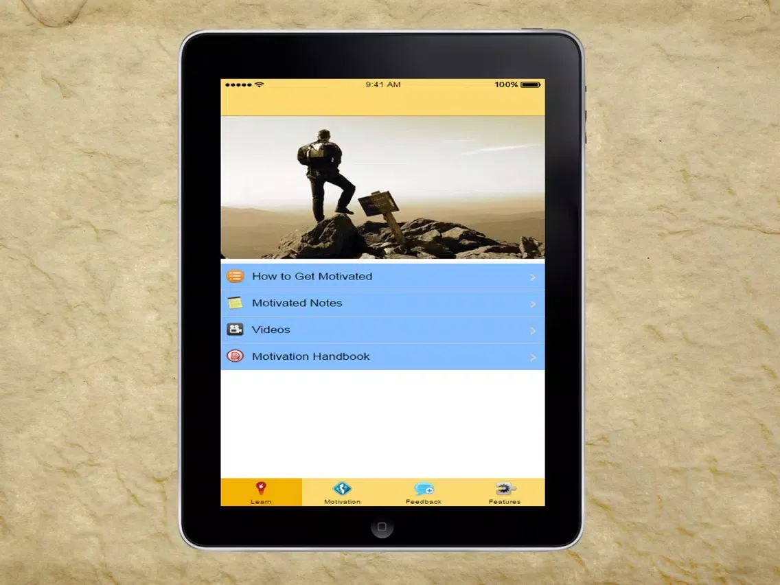 How to Get Motivated - Being Successful iPad  स्क्रीनशॉट