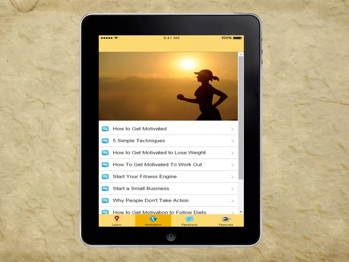 How to Get Motivated - Being Successful iPad  स्क्रीनशॉट