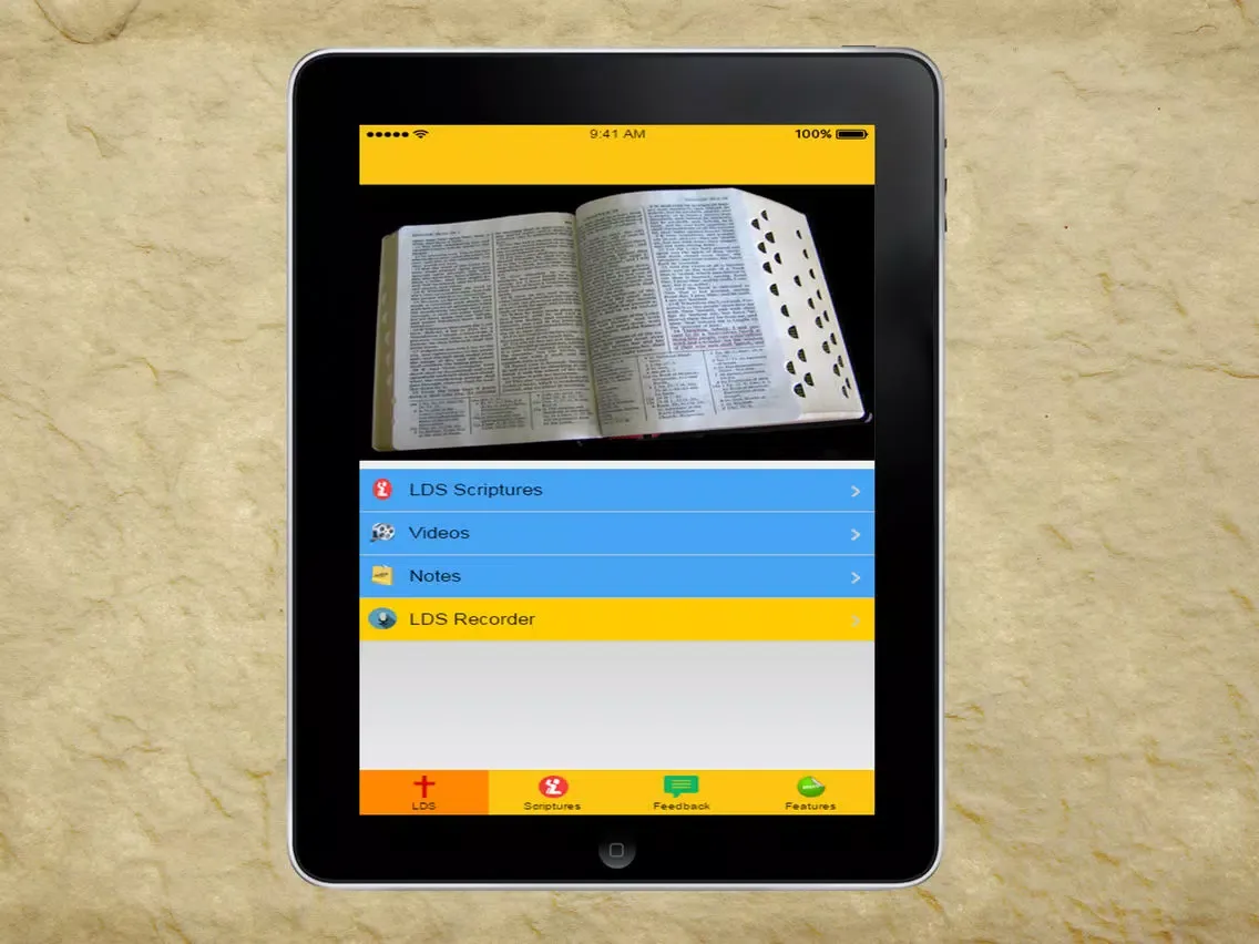 LDS Scriptures - Books and Secrets iPad  Screenshots