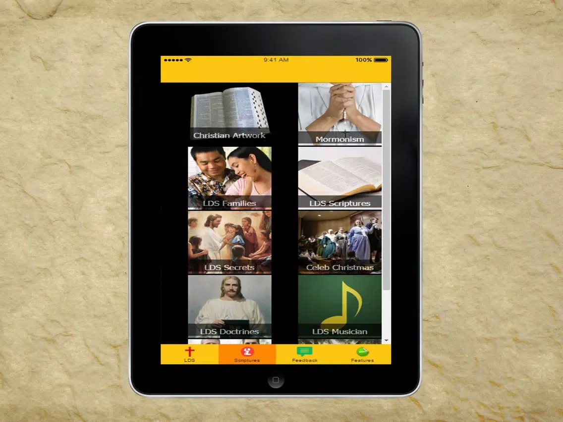LDS Scriptures - Books and Secrets iPad  Screenshots