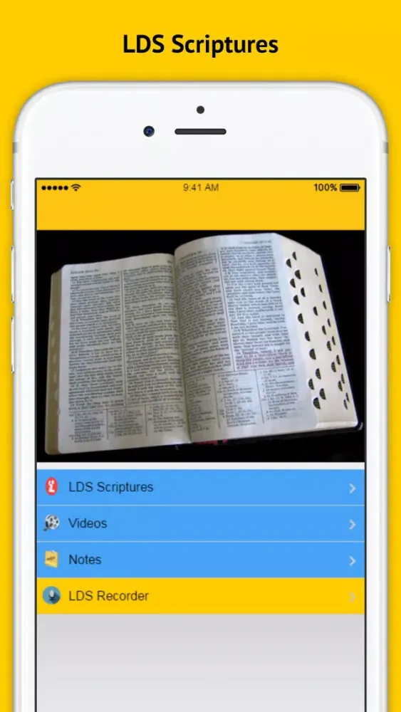 LDS Scriptures - Books and Secrets Screenshots