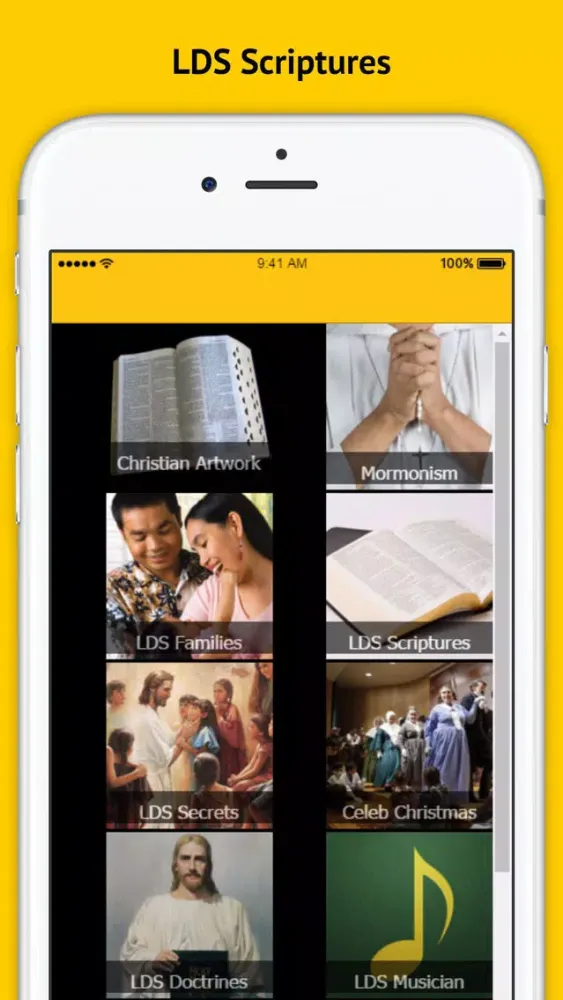 LDS Scriptures - Books and Secrets Screenshots
