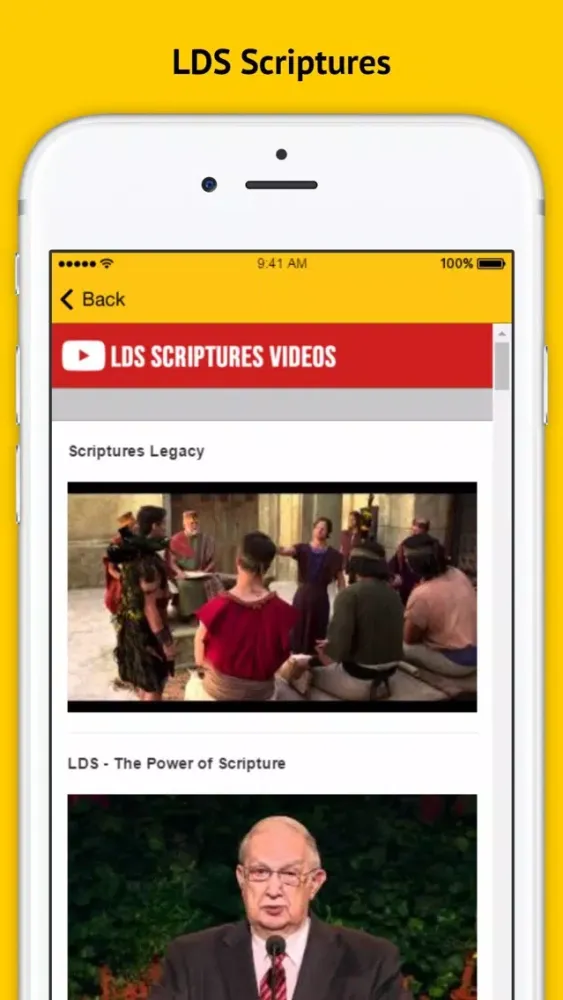 LDS Scriptures - Books and Secrets Screenshots
