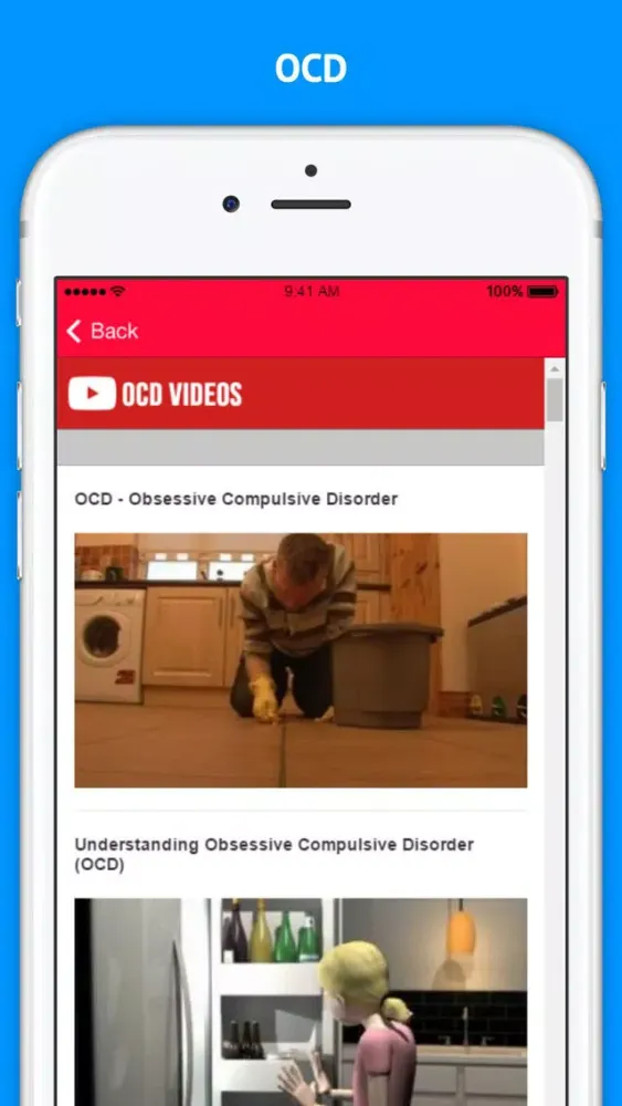 Obsessive Compulsive Disorder - Psychological Treatments Ekran Görüntüleri