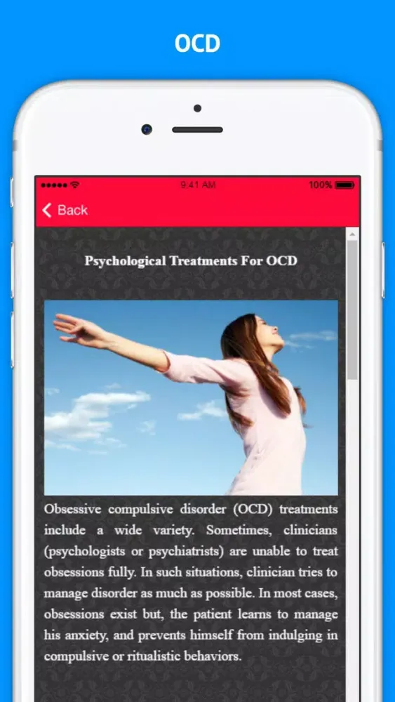 Obsessive Compulsive Disorder - Psychological Treatments Ekran Görüntüleri