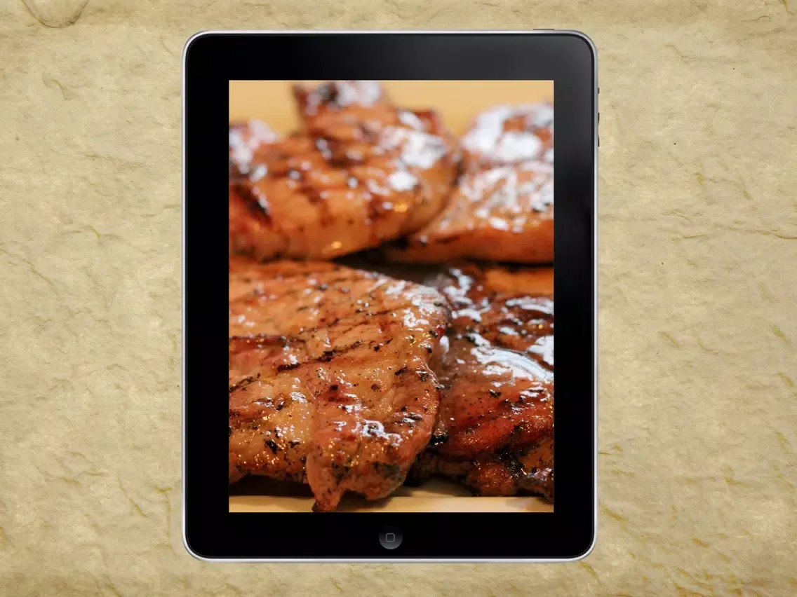A+ Easy Pork Chop Recipes iPad 应用截图