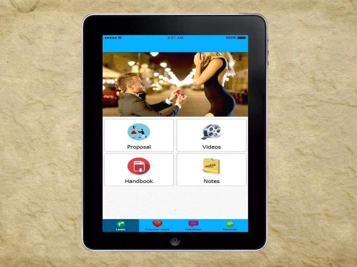 Best proposal Ideas - Personalised Flash Mob Proposal iPad  স্ক্রিনশট